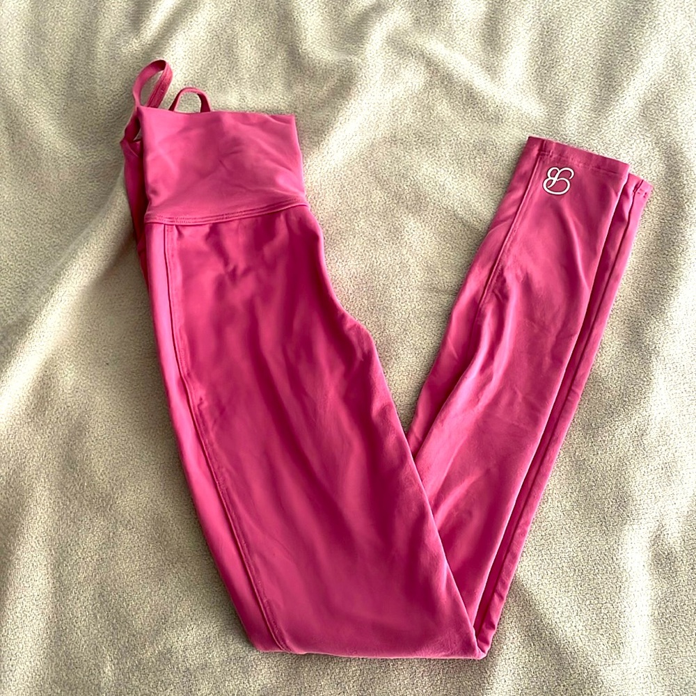 Sexy back leggings